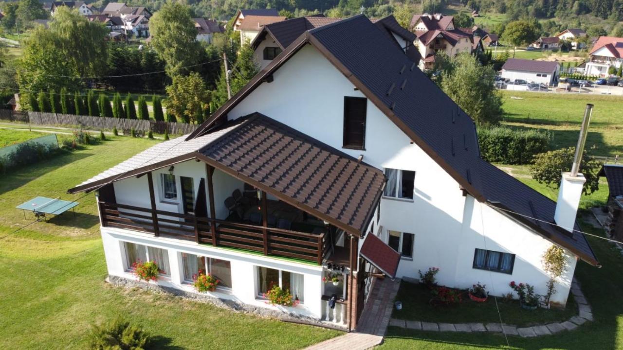 Pensiunea Casa Ady Bran  Bagian luar foto